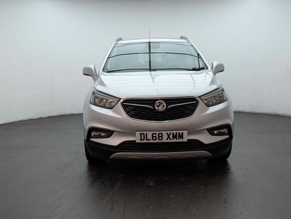 Vauxhall Mokka X 1.4 Mokka X Elite Nav T DL68XMM Silver #3