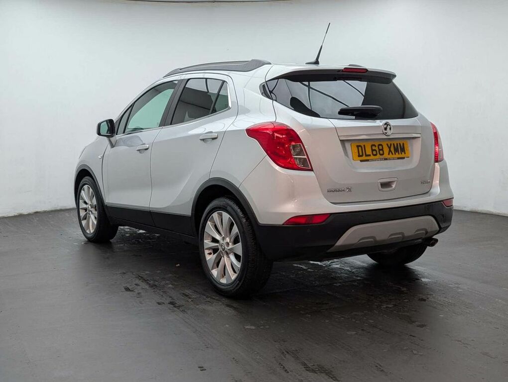 Vauxhall Mokka X 1.4 Mokka X Elite Nav T DL68XMM Silver #6