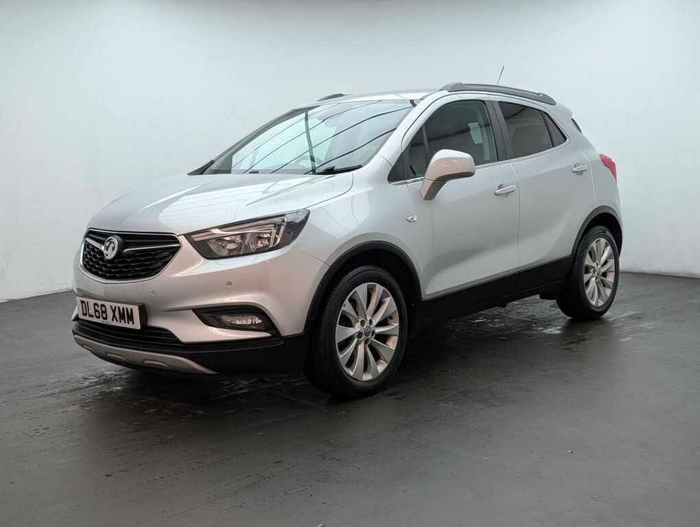 Vauxhall Mokka X 1.4 Mokka X Elite Nav T DL68XMM Silver #4