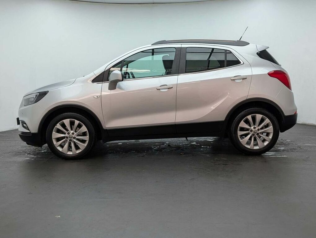 Vauxhall Mokka X 1.4 Mokka X Elite Nav T DL68XMM Silver #5