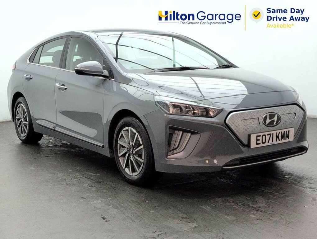 Hyundai Ioniq Hatchback Grey