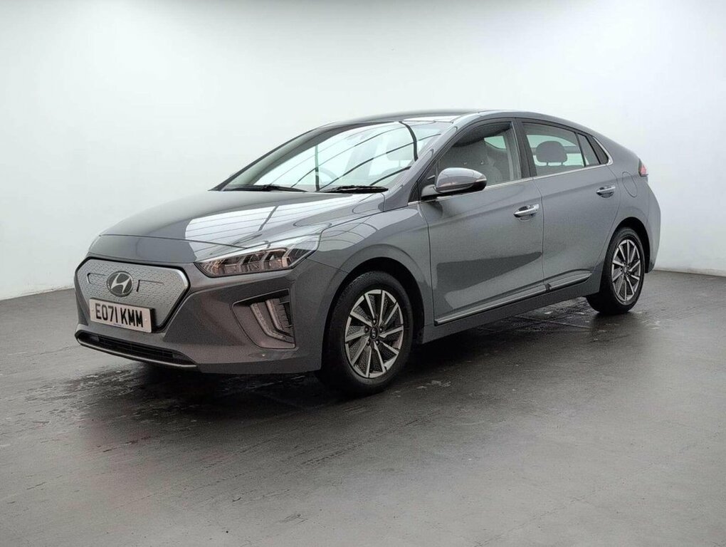 Hyundai Ioniq Ioniq Premium Bev EO71KMM Grey #4