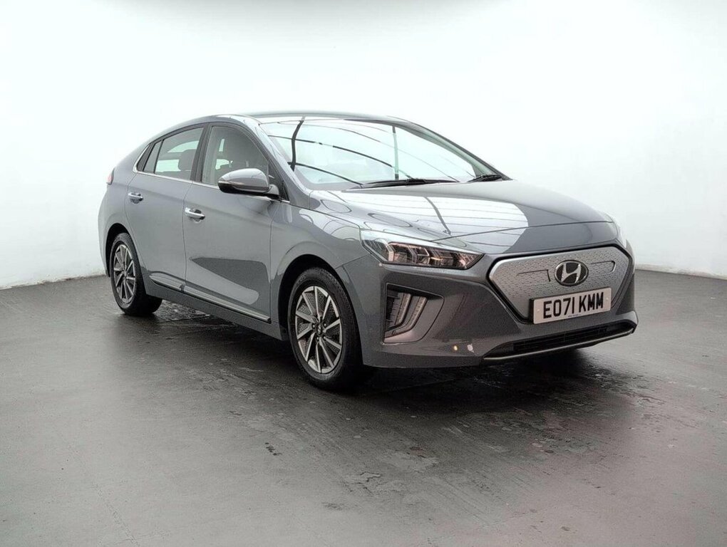Hyundai Ioniq Ioniq Premium Bev EO71KMM Grey #2
