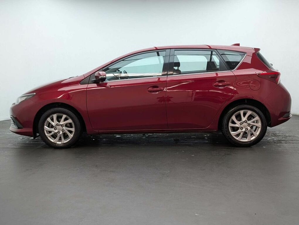 Toyota Auris 1.2 Auris Icon Tech Vvt-i OU18USM Red #5