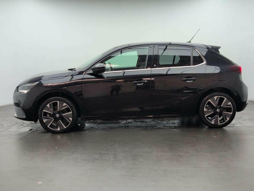Vauxhall Corsa-e Hatchback DN22FKO Black #5