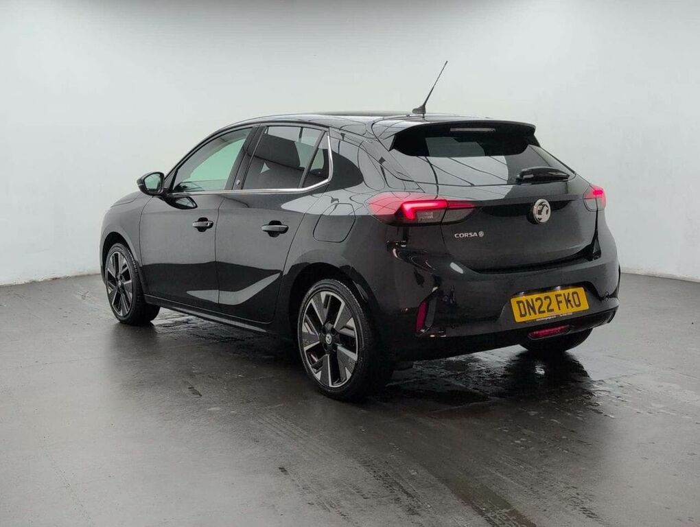 Vauxhall Corsa-e Corsa E Elite Premium DN22FKO Black #6