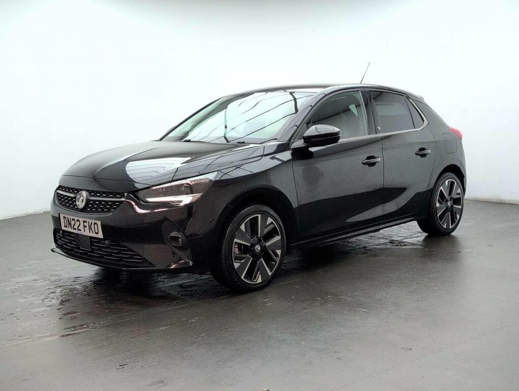 Vauxhall Corsa-e Hatchback DN22FKO Black #4
