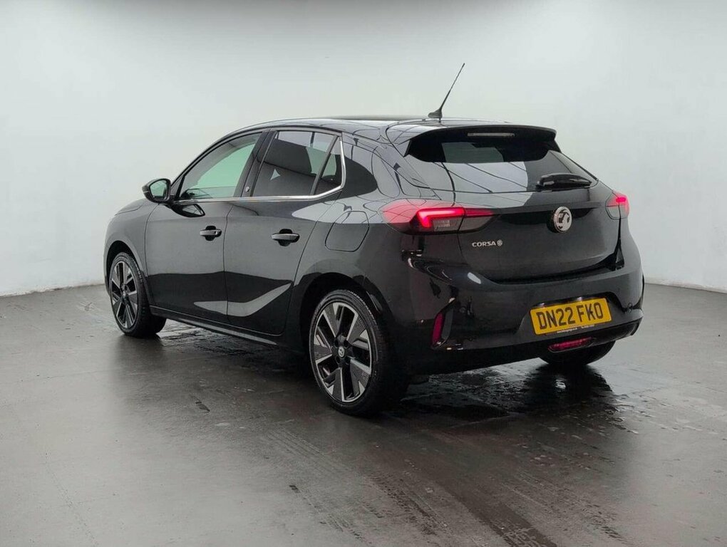 Vauxhall Corsa-e Hatchback DN22FKO Black #6