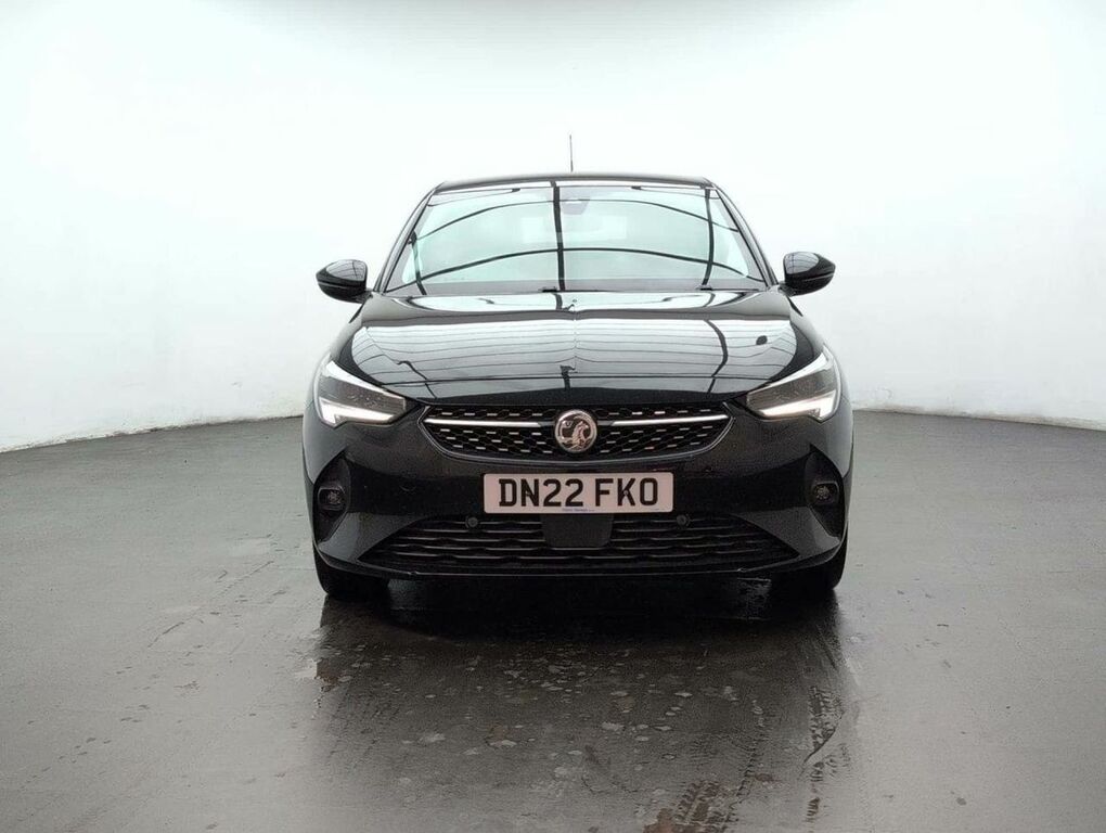 Vauxhall Corsa-e Corsa E Elite Premium DN22FKO Black #3