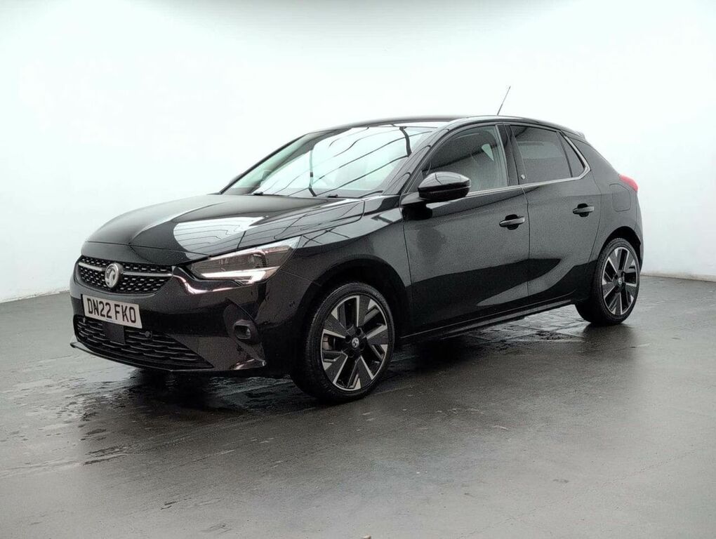 Vauxhall Corsa-e Corsa E Elite Premium DN22FKO Black #4