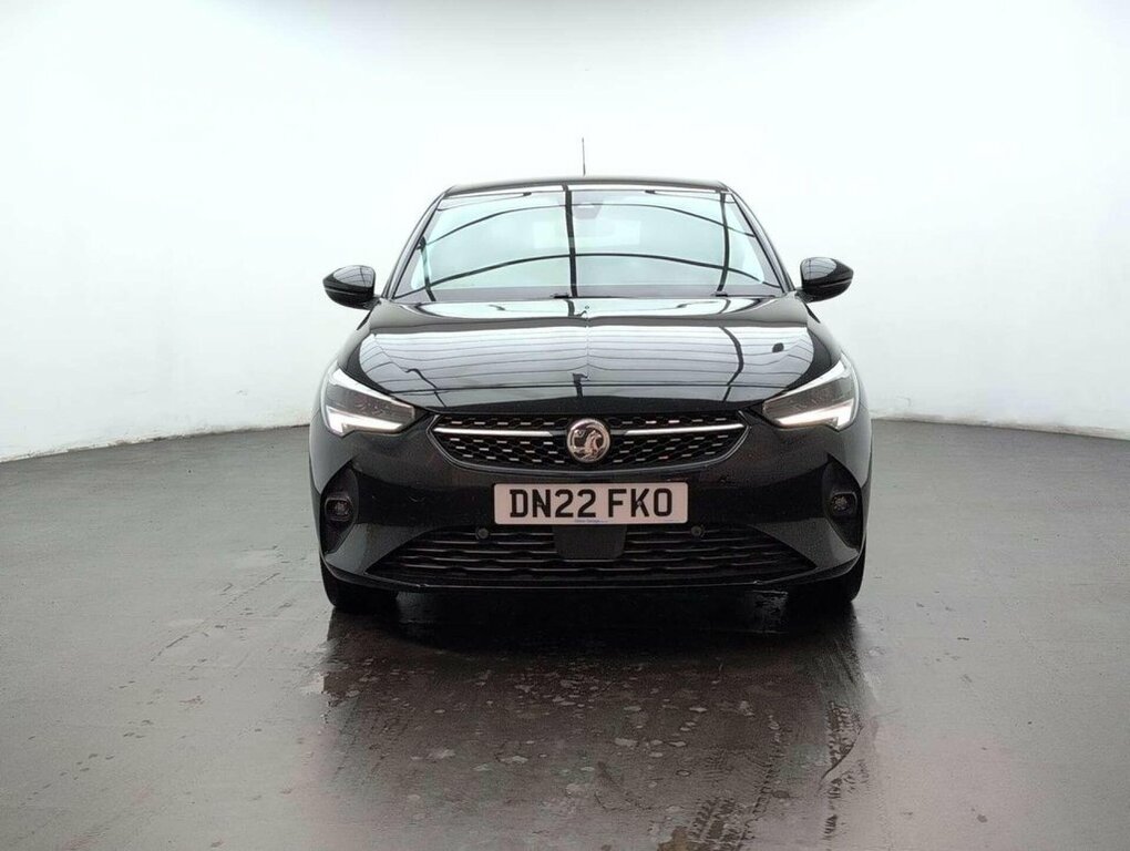 Vauxhall Corsa-e Hatchback DN22FKO Black #3