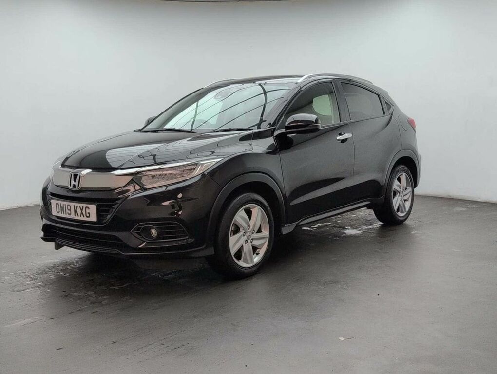 Honda Hr-V 1.6 Hr-v Ex I-dtec OW19KXG Black #4