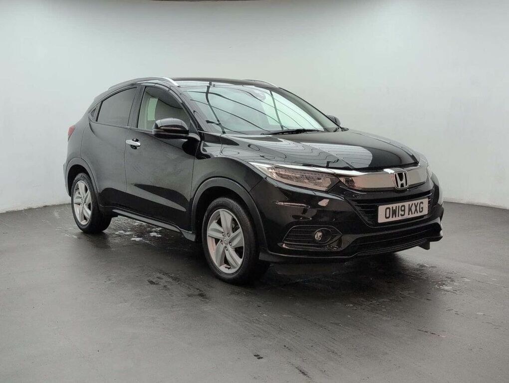 Honda Hr-V 1.6 Hr-v Ex I-dtec OW19KXG Black #2