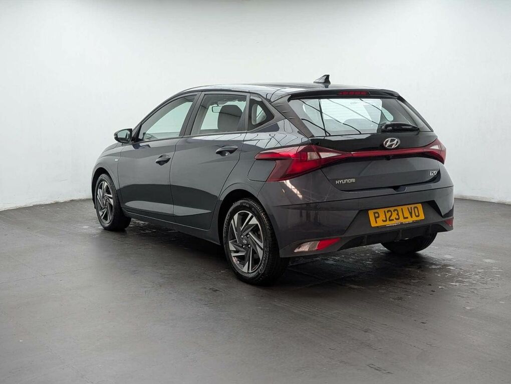 Hyundai I20 1.0 I20 Se Connect Mhev Tgdi PJ23LVO Grey #6