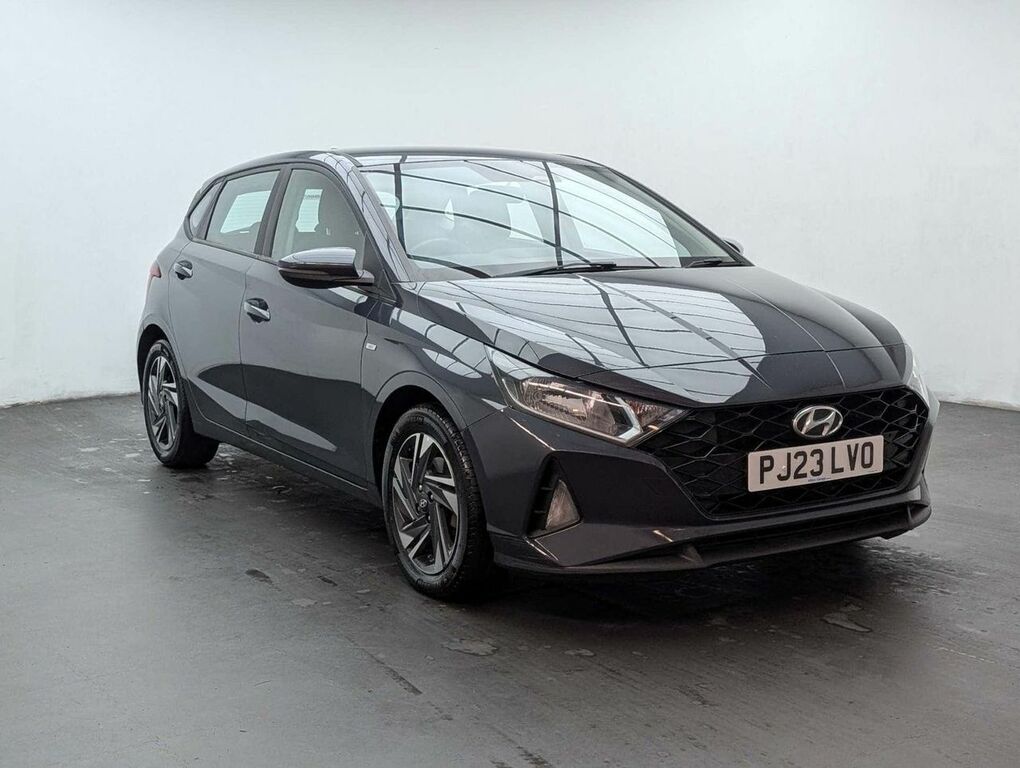 Hyundai I20 1.0 I20 Se Connect Mhev Tgdi PJ23LVO Grey #2