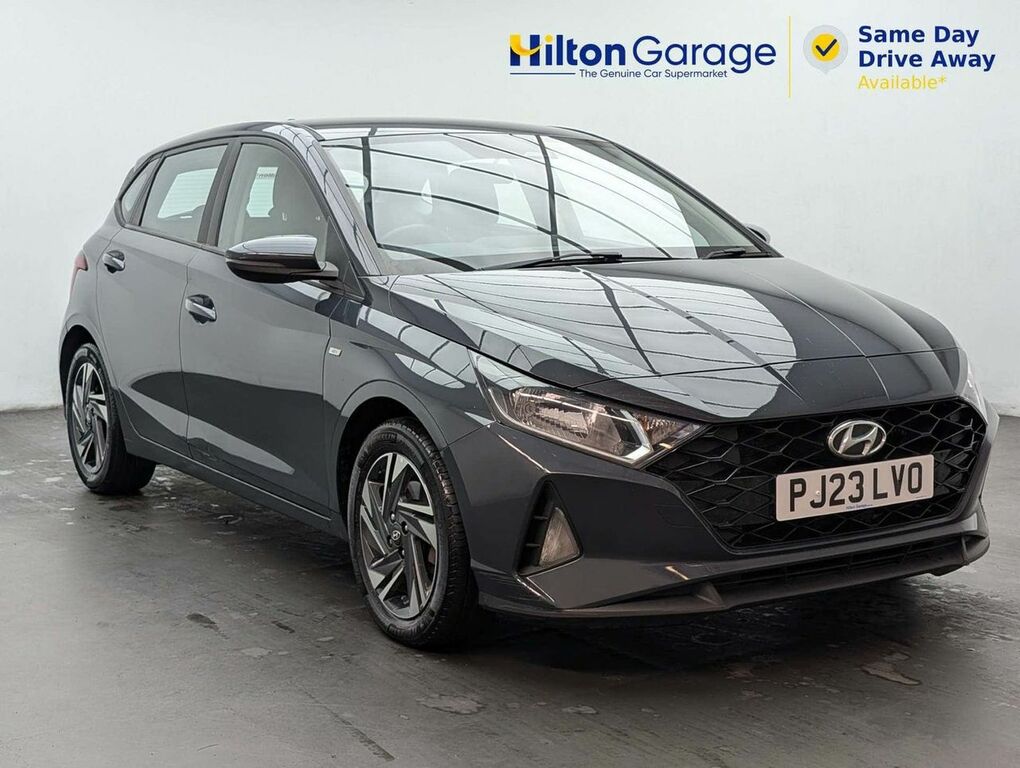 Hyundai I20 1.0 I20 Se Connect Mhev Tgdi PJ23LVO Grey