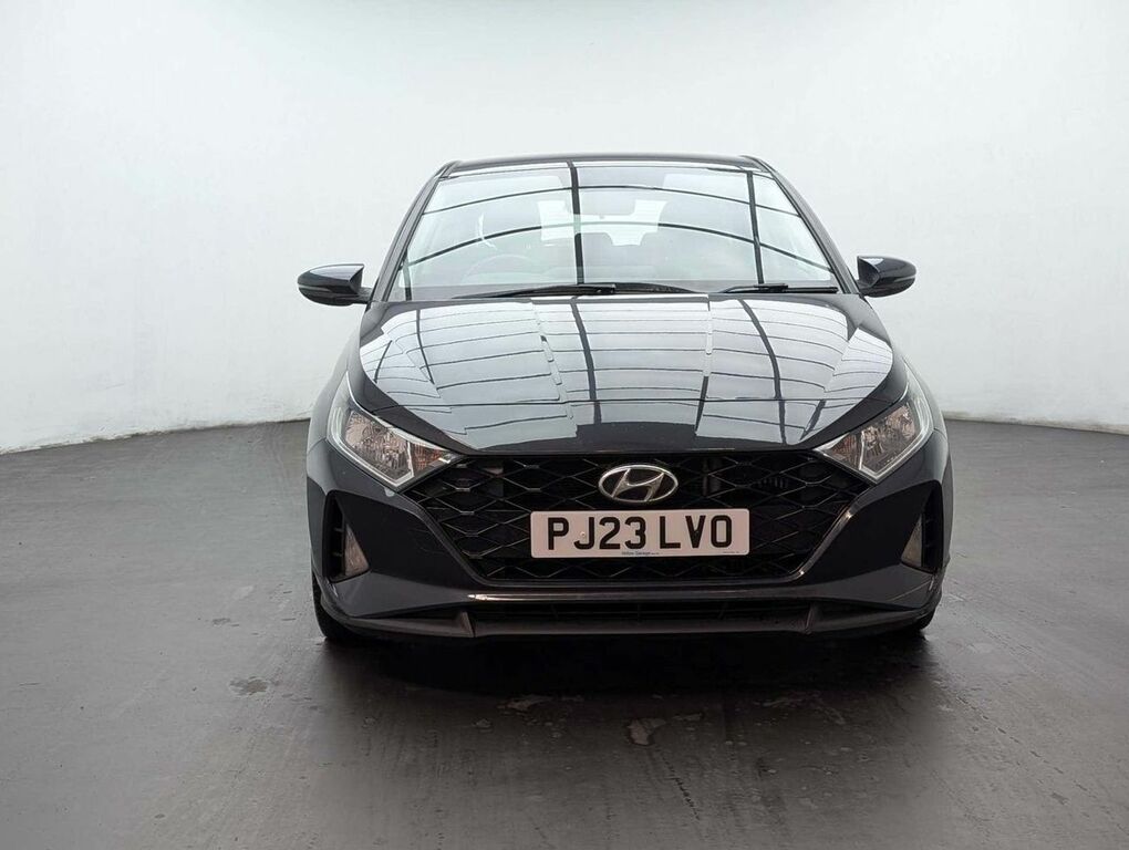 Hyundai I20 1.0 I20 Se Connect Mhev Tgdi PJ23LVO Grey #3