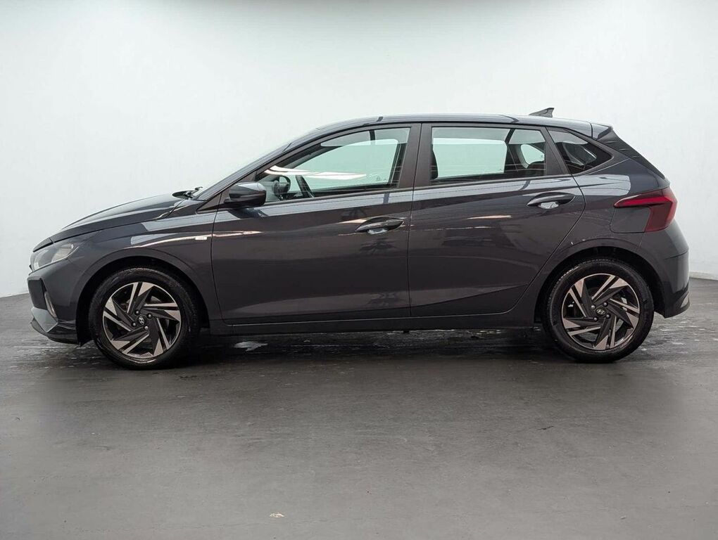 Hyundai I20 1.0 I20 Se Connect Mhev Tgdi PJ23LVO Grey #5