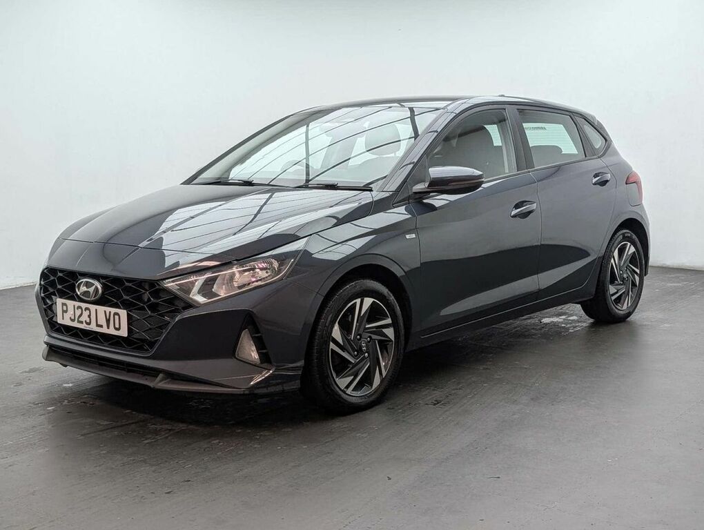 Hyundai I20 1.0 I20 Se Connect Mhev Tgdi PJ23LVO Grey #4