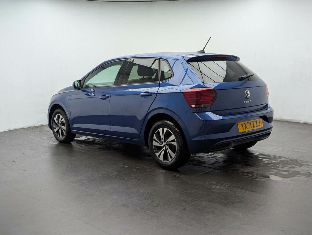 Volkswagen Polo 1.0 Polo Match Tsi YX71ZZJ Blue #6