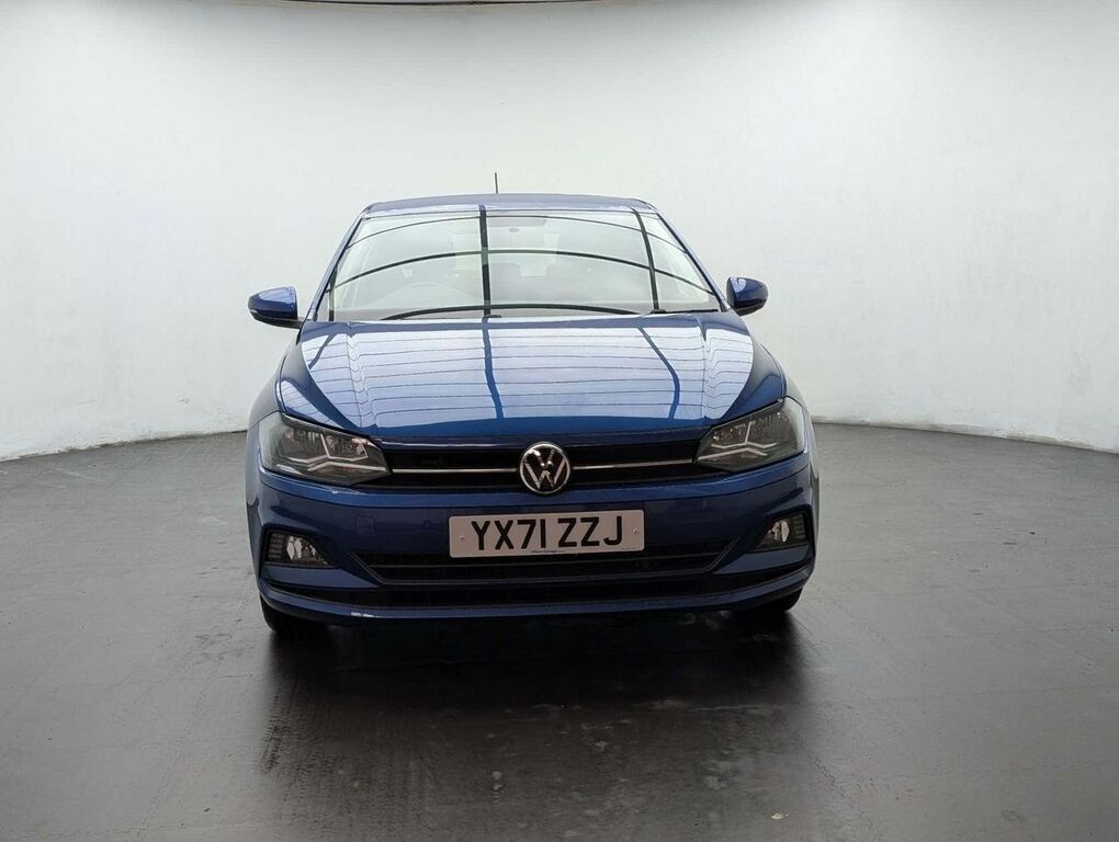 Volkswagen Polo 1.0 Polo Match Tsi YX71ZZJ Blue #3