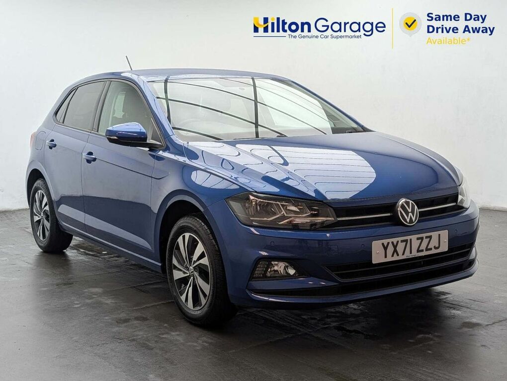 Volkswagen Polo 1.0 Polo Match Tsi YX71ZZJ Blue