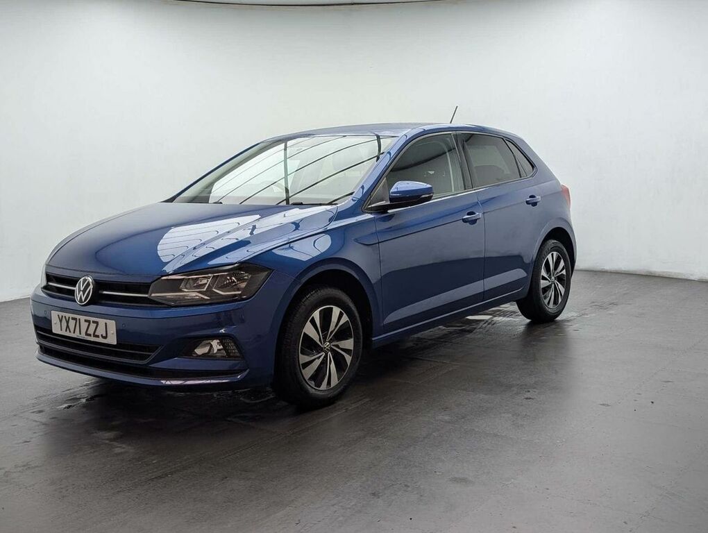 Volkswagen Polo 1.0 Polo Match Tsi YX71ZZJ Blue #4