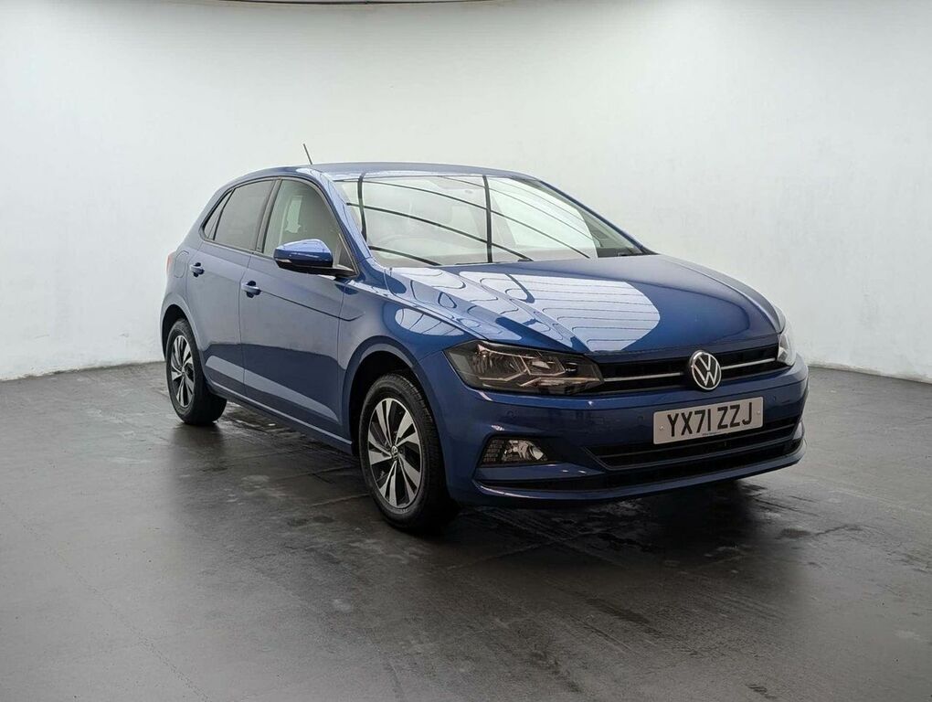 Volkswagen Polo 1.0 Polo Match Tsi YX71ZZJ Blue #2