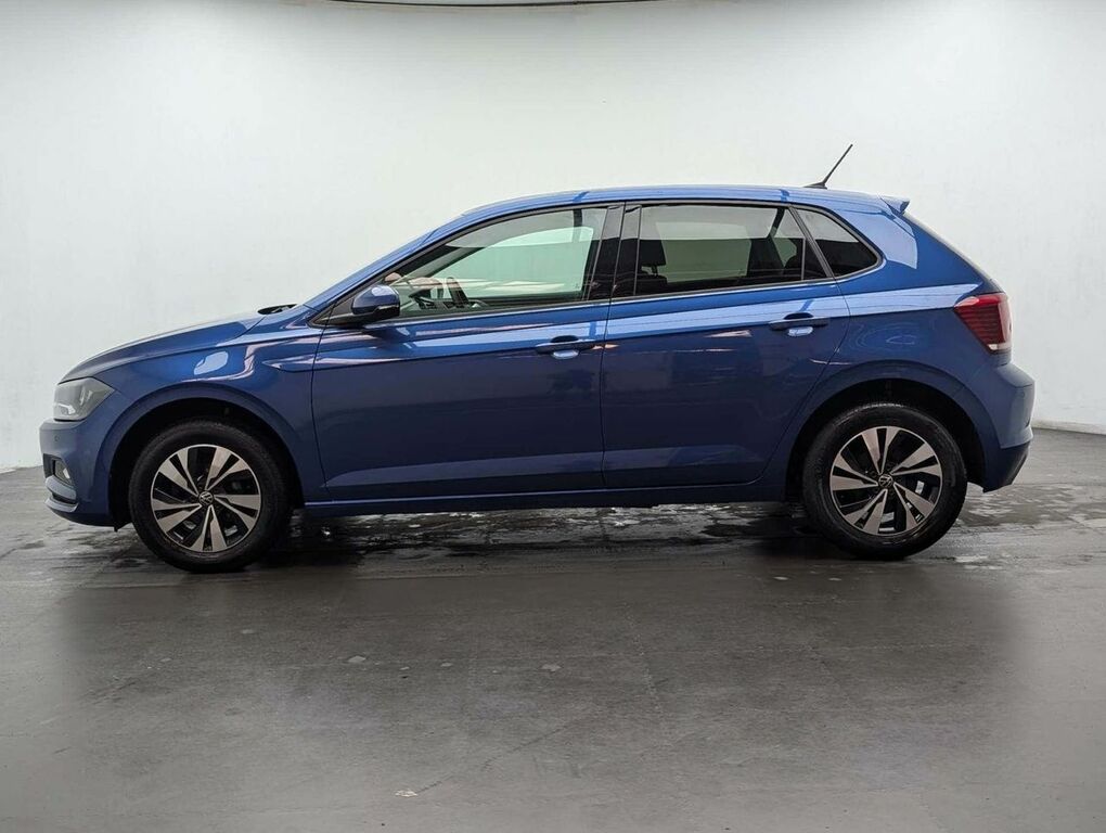 Volkswagen Polo 1.0 Polo Match Tsi YX71ZZJ Blue #5