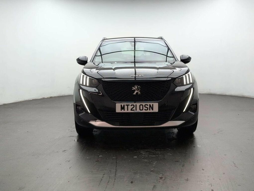 Peugeot e-2008 Suv MT21OSN Black #3