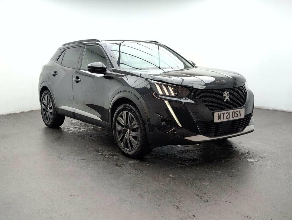 Peugeot e-2008 Suv MT21OSN Black #2