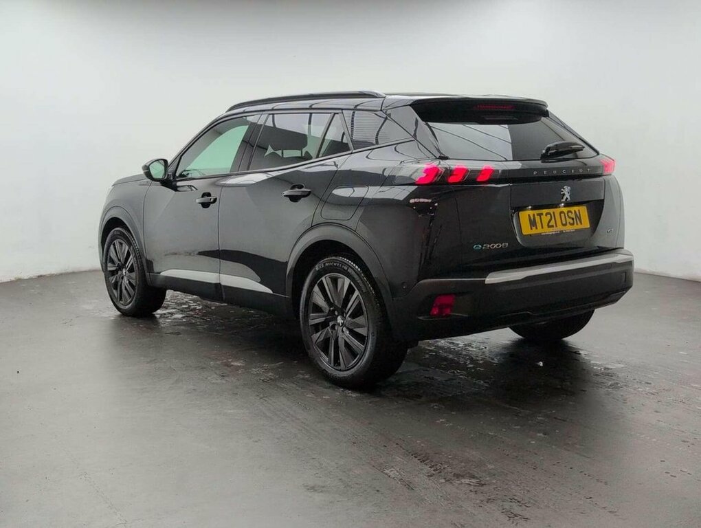 Peugeot e-2008 Suv MT21OSN Black #6