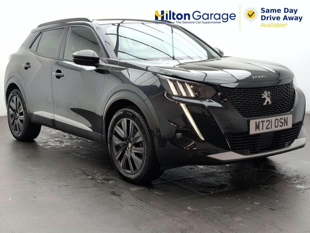 Peugeot e-2008 Suv Black
