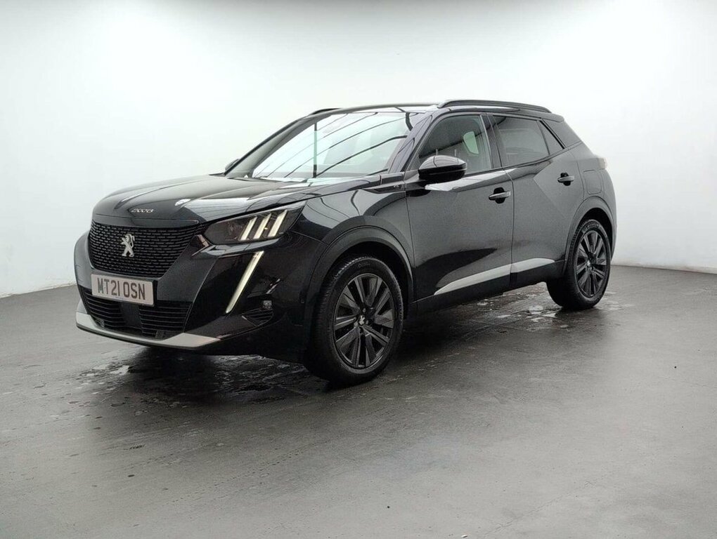 Peugeot e-2008 Suv MT21OSN Black #4