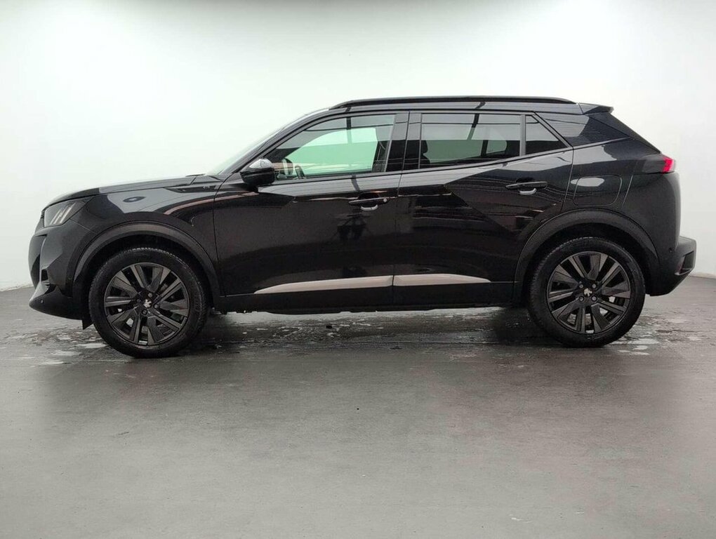 Peugeot e-2008 Suv MT21OSN Black #5