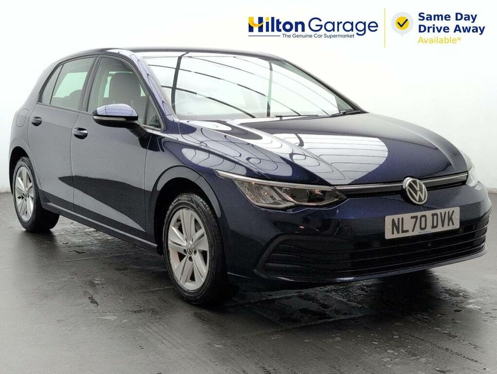 Volkswagen Golf 1.5 Golf Life Tsi NL70DVK Blue