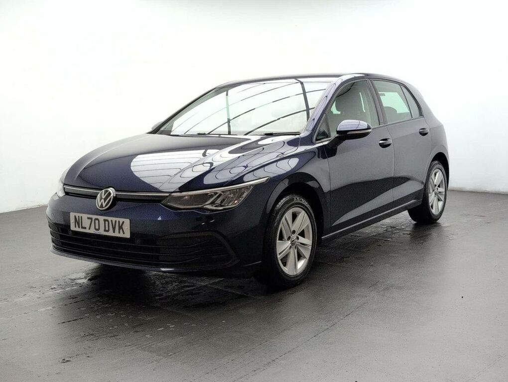 Volkswagen Golf 1.5 Golf Life Tsi NL70DVK Blue #4
