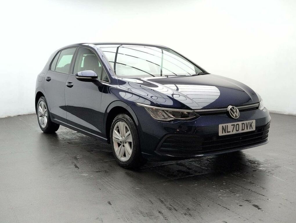 Volkswagen Golf 1.5 Golf Life Tsi NL70DVK Blue #2