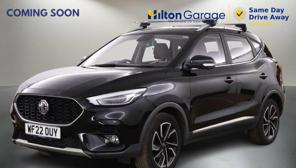 MG ZS 1L Exclusive Black