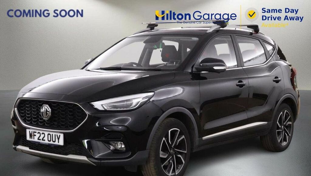 MG ZS 1.0 Mg Zs Exclusive Tgdi WF22OUY Black