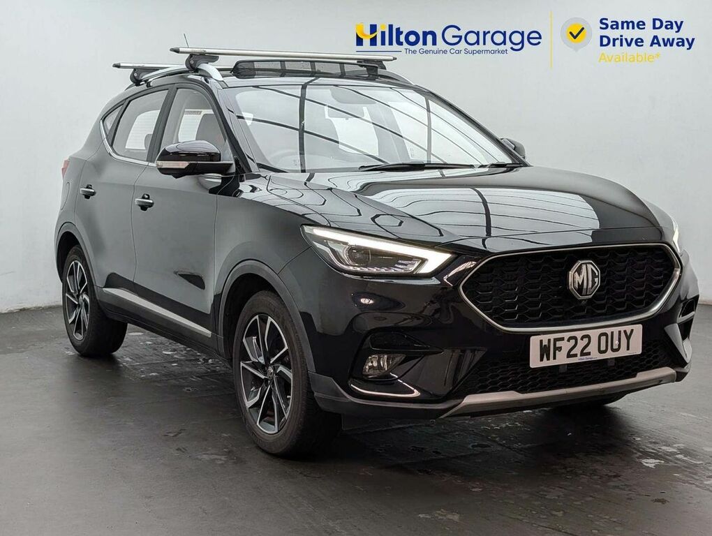 MG ZS 1.0 Mg Zs Exclusive Tgdi Black