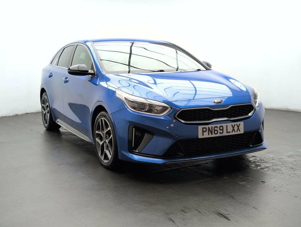 Kia Proceed 1.4L Gt-line PN69LXX Blue #2