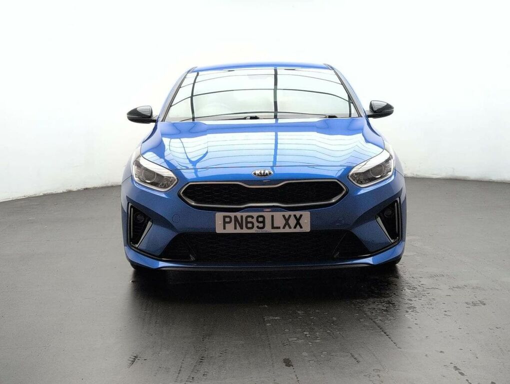 Kia Proceed 1.4 Proceed Gt-line Isg PN69LXX Blue #3