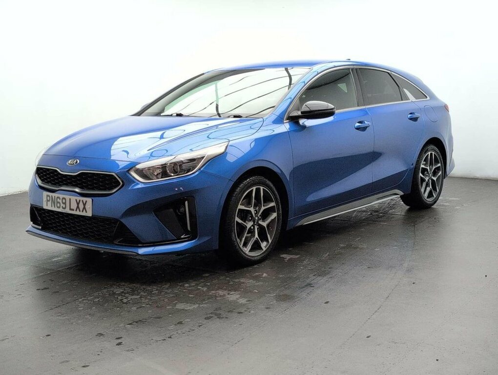 Kia Proceed 1.4L Gt-line PN69LXX Blue #4