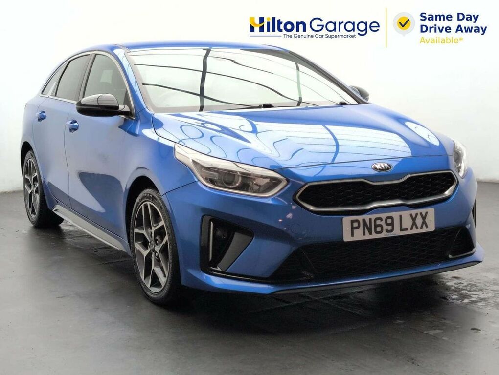 Kia Proceed 1.4 Proceed Gt-line Isg Blue