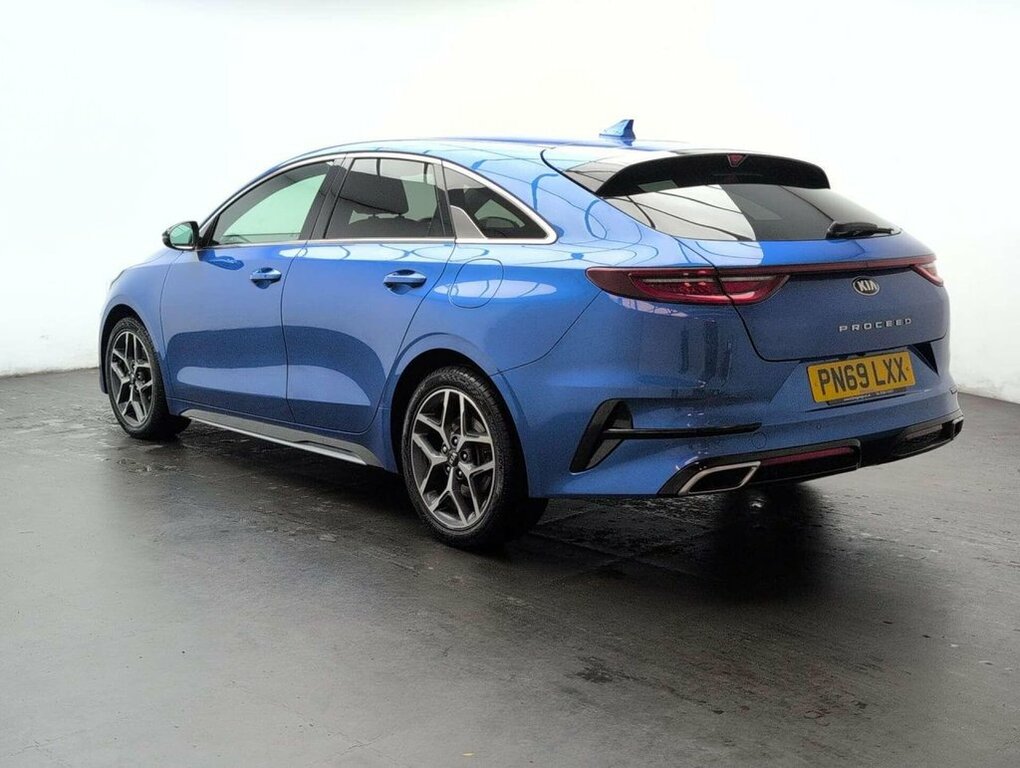 Kia Proceed 1.4L Gt-line PN69LXX Blue #6