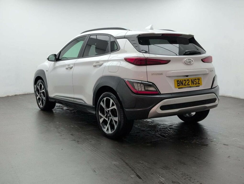Hyundai Kona 1.0 Kona Premium Tgdi Mhev BN22NSZ White #6