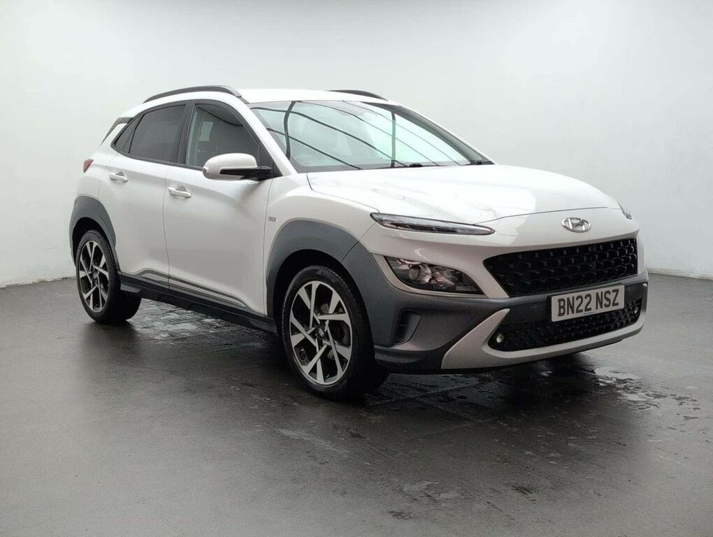 Hyundai Kona 1.0 Kona Premium Tgdi Mhev BN22NSZ White #2
