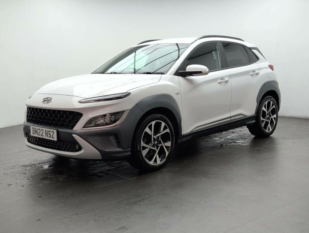 Hyundai Kona 1.0 Kona Premium Tgdi Mhev BN22NSZ White #4