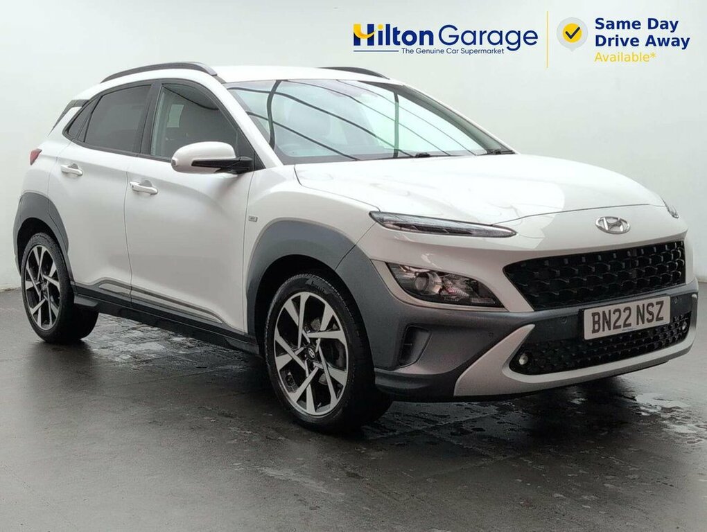 Hyundai Kona 1L Premium White